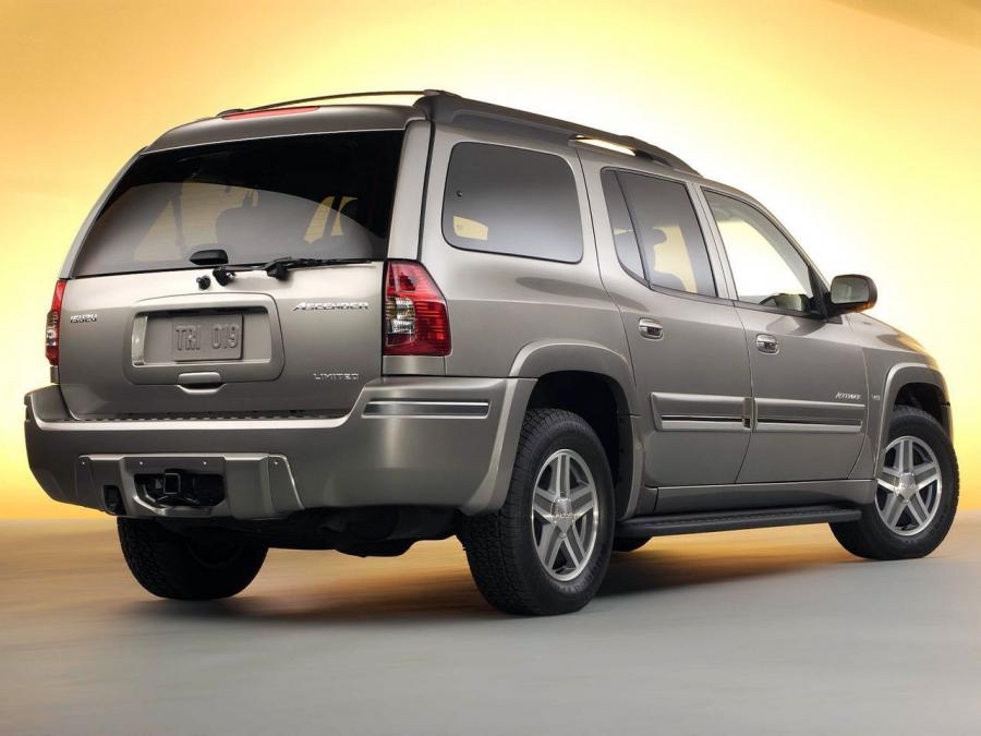  Isuzu Ascender LWB 2002 года  (фото 2 из 4)